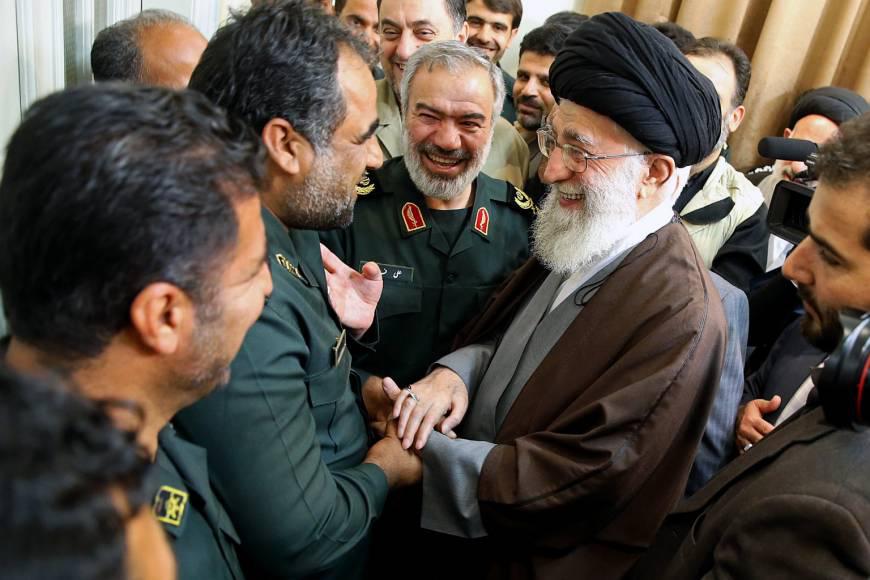 ifmat - Iran Revolutionary Guard Gets Gas Contract