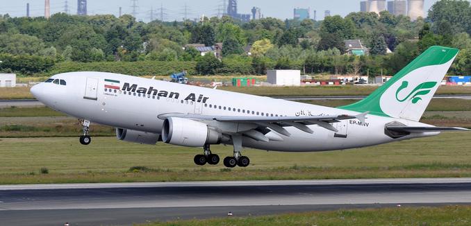 ifmat - U.S. Protests Why EU Let Terror Mahan Air Fly European Routes