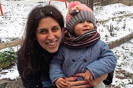 ifmat - British woman held in Iran told she can keep two-year-old daughter in prison