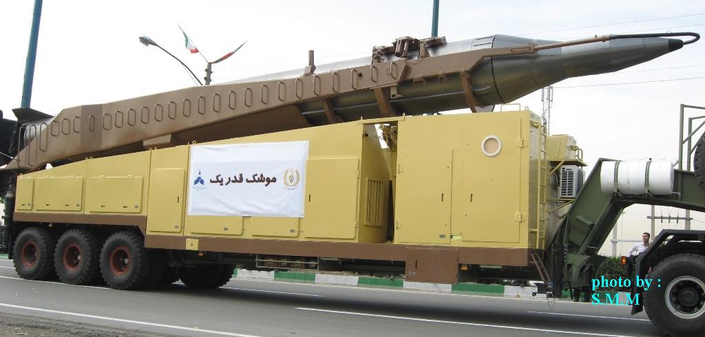 ifmat - Iran Sejil 2 Missile has 2,500 kilometer range; could carry nuclear warhead