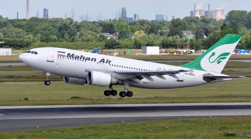 ifmat - Designated Mahan Air Again Ferring Illicit Weapons - caught in the act