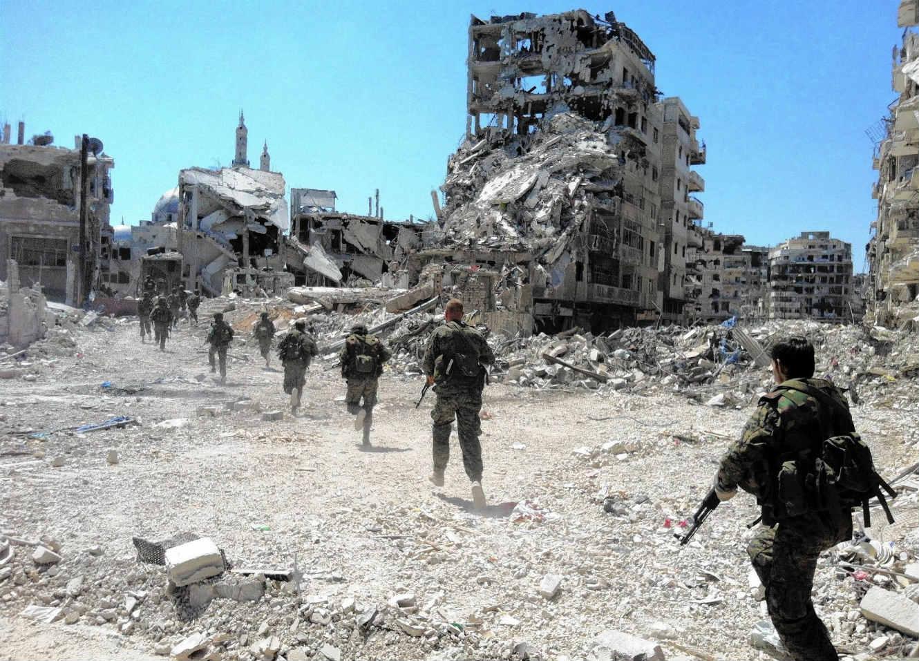 ifmat - Iranian Regime's IRGC and Militia Conspire to Violate the Truce in Syria