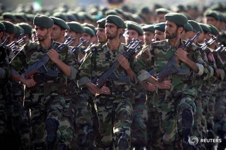 ifmat - Iran's Revolutionary Guards position for power