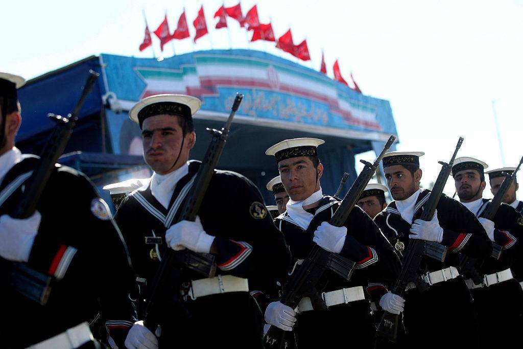 ifmat - Iran responds to US sanctions with military drills and threat of further missile testing