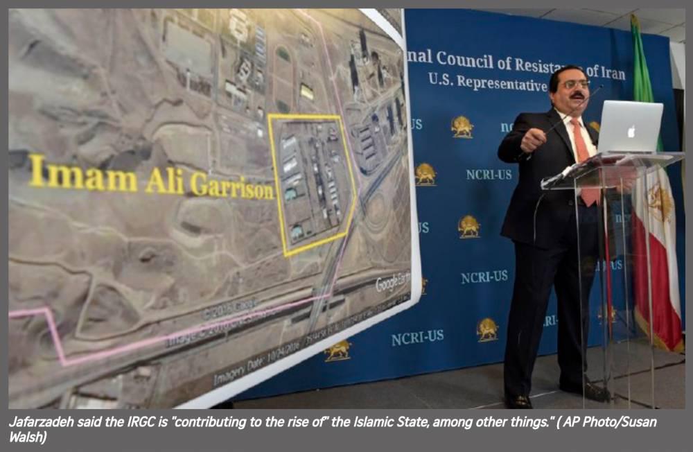 ifmat - Washington Examiner Iranian Dissidents Warn IRGC is Expanding Terrorist Training