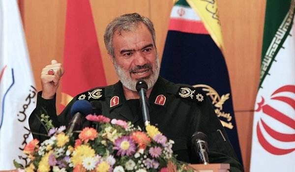 ifmat - IRGC Navy Commander Iran ready to give crushing, appropriate response to threats