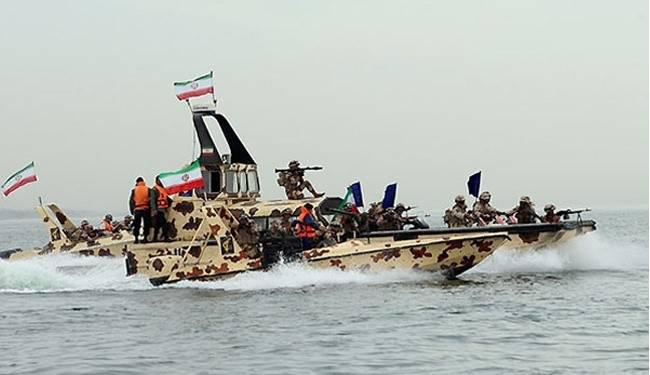 ifmat - IRGC Navy Dispatches Fleet of Warships to Qatar