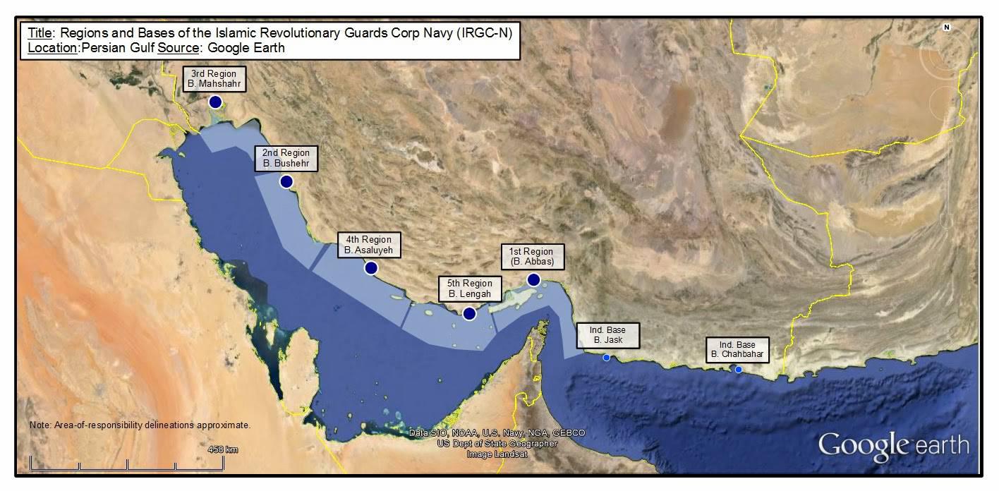 ifmat - IRGCN Naval Regions