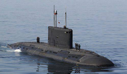 ifmat - Iran New Submarine Launched - Threat to civilian shipping and military vessels