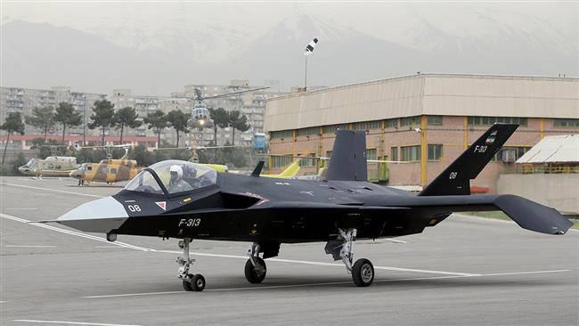 ifmat -Iran demonstrates domestically produced stealth fighter