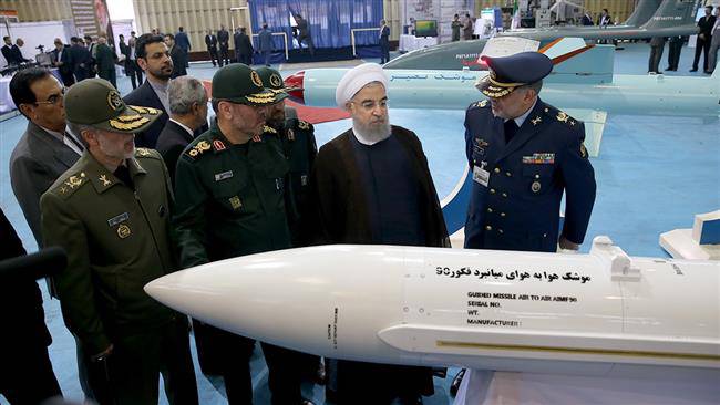 ifmat - Iran showcases 12 new advanced defense projects, products1