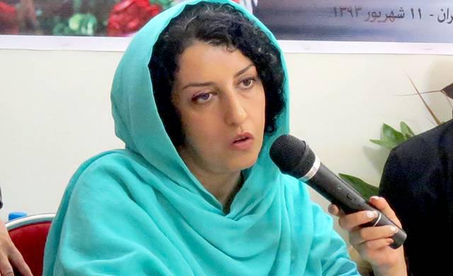 ifmat - Narges Mohammadi Political Prisoner has been offered release if she promies to be silent