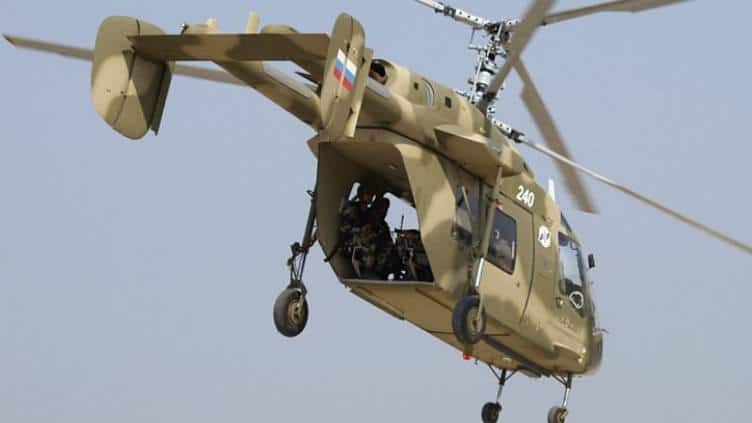 ifmat - Russian Helicopters discusses production in Iran