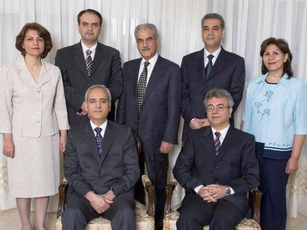 ifmat - These seven people are victims of Iran because of their faith