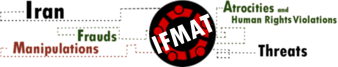 IFMAT - Iran Frauds Manipulations Atrocities Threats - IFMAT Logo
