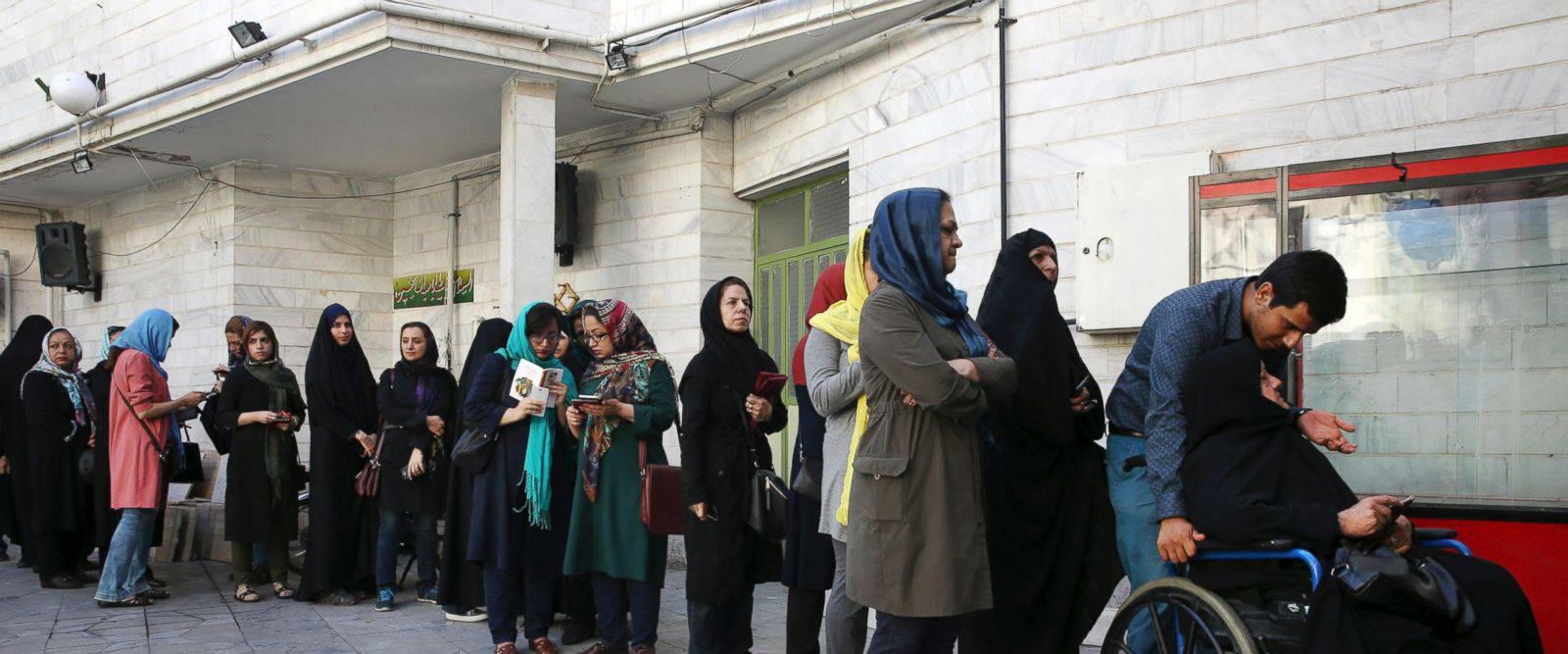 ifmat - Iran votes in first presidential election since nuclear deal