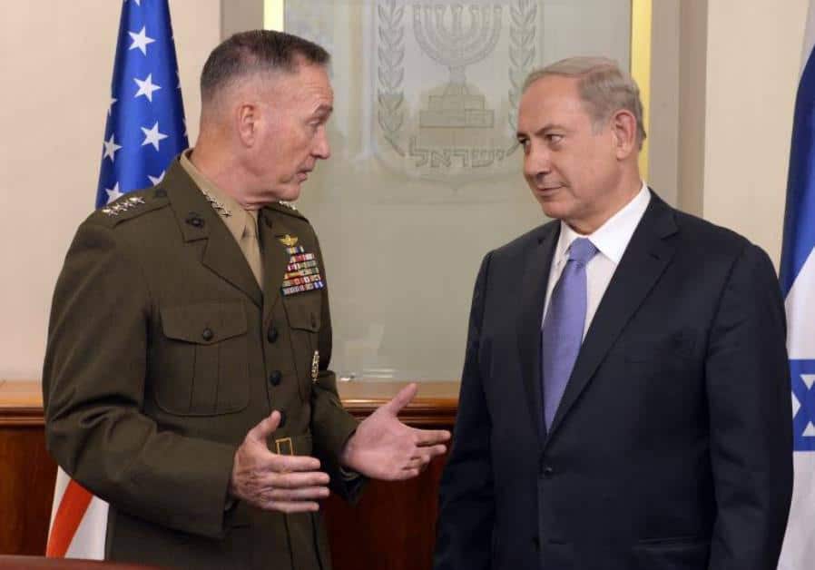 ifmat - Top US army general aligns with Israeli concern over Iran and its proxies