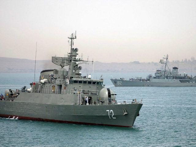 ifmat - Iran, China Hold Joint Military Drills in Persian Gulf
