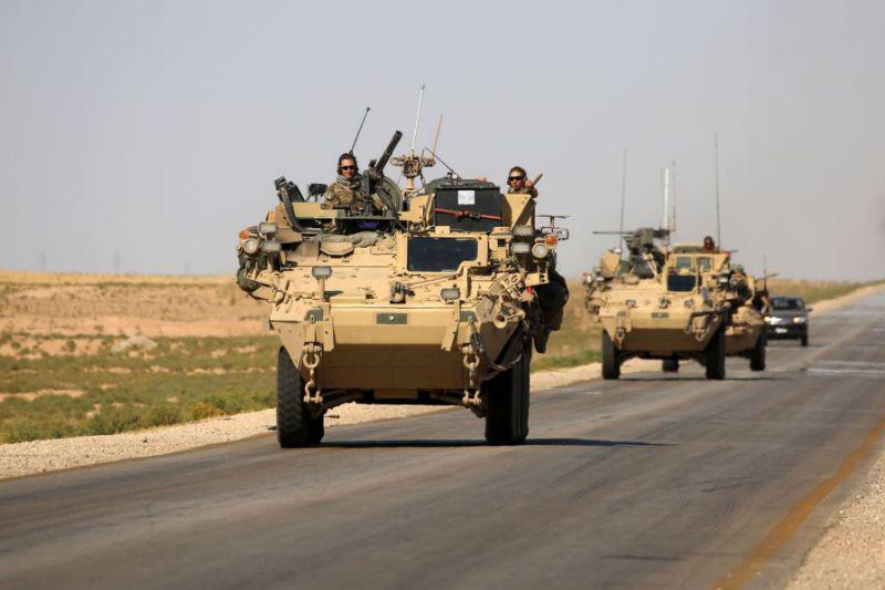 ifmat - Iranian-Backed Militias Employ Drone Against U.S. Forces in Syria