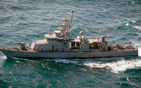 ifmat - US Navy Accuses Iranian Regime of Dangerous Activity