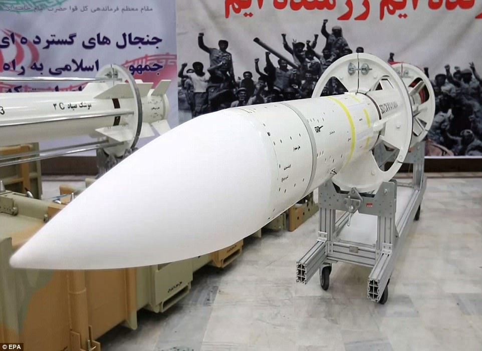 ifmat - Iran reveals production line of new missile
