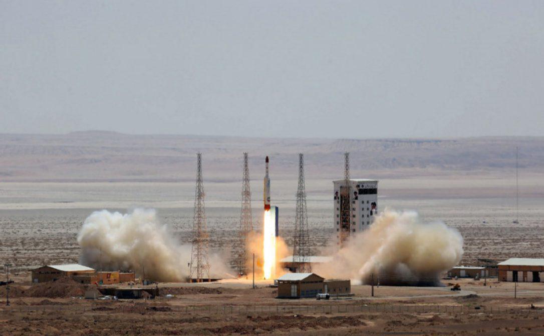 ifmat - Iran says it has launched a satellite-carrying rocket into space