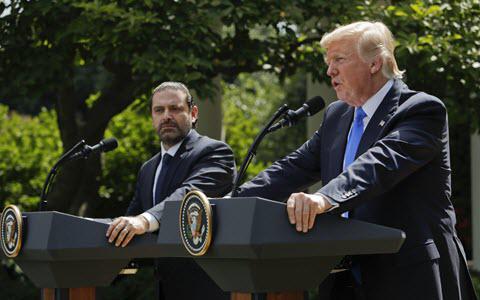 ifmat - Trump Blames Iran Regime and Hezbollah for Syrias Humanitarian Catastrophe