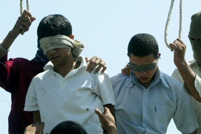 ifmat - Brutal Execution of a Young Prisoner Who Was 15 Years Old When Arrested