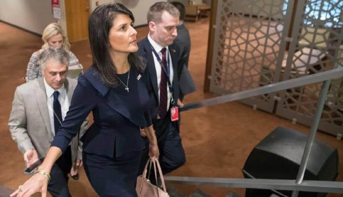ifmat - Haley is after nuclear info Iran doesnt want her to have
