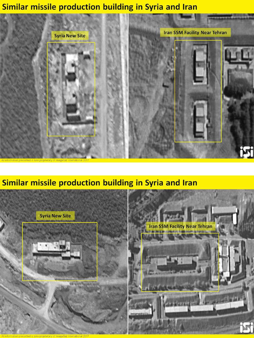 ifmat - New Syrian Missile Factories Look a Lot Like Ones in Iran