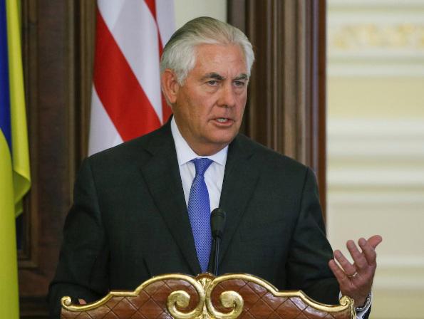ifmat - Rex Tillerson Iran out of Syria