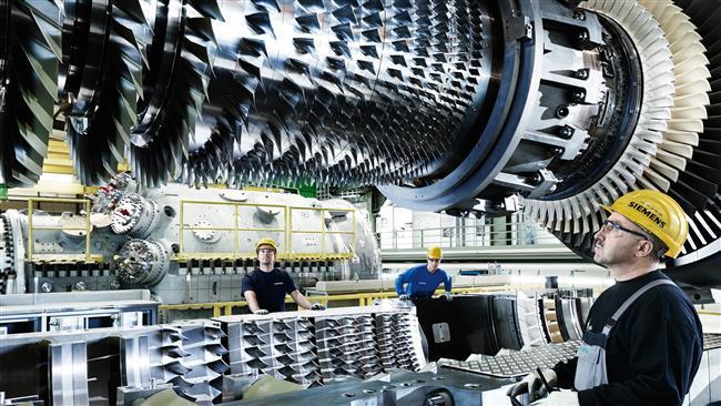 ifmat - Siemens financing rail and power plant projects worth 3 billion euros in Iran