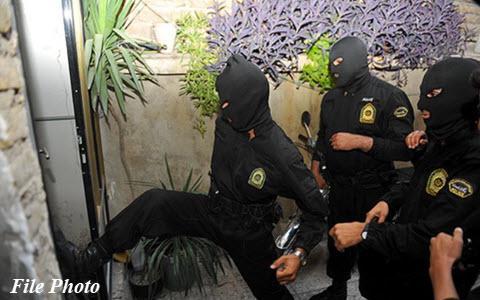ifmat - 19 Arrested in Raid at Private Party in Iran