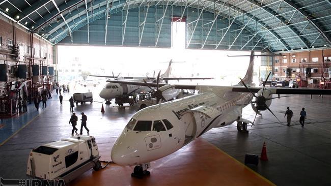 ifmat - Iran Air receives two new ATR planes