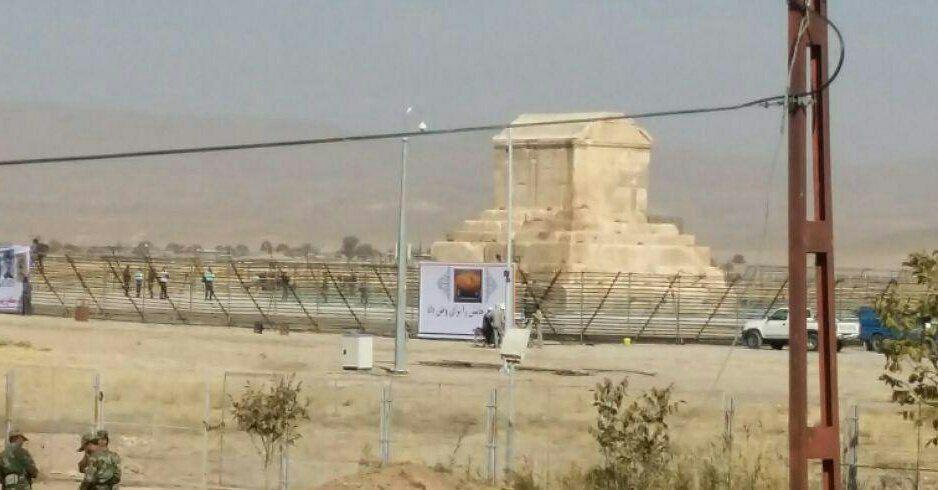 ifmat - Massive repressive measures taken by IRGC to confront the gatherings in Pasargad