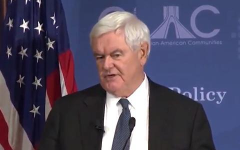 ifmat - Newt Gingrich calls for regime change in Iran