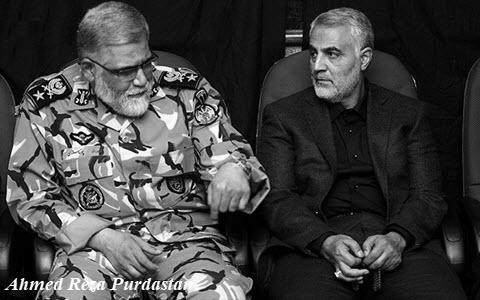 ifmat - Suleimani is the commander of army and IRGC troops in Syria and Iraq