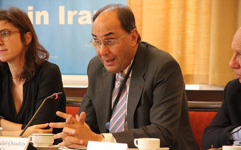 ifmat - The European companies could be sanctioned by the US as the IRGC runs most of Iran economy