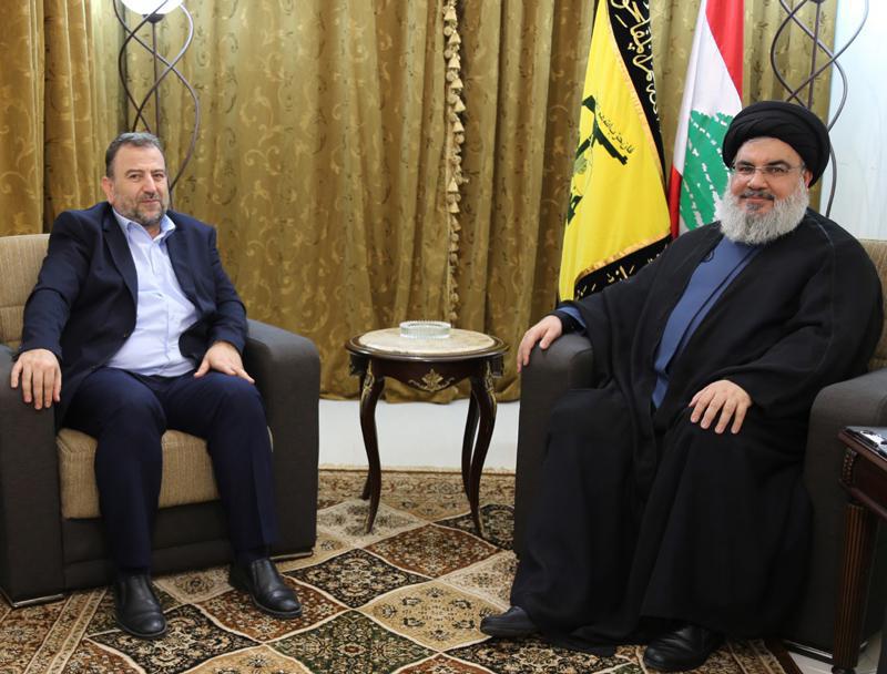 ifmat - Iran and Hezbollah are working with Hamas to establish a joint front against Israel