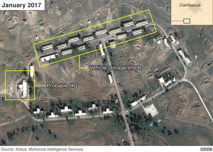 ifmat - Iran building permanent military base in Syria