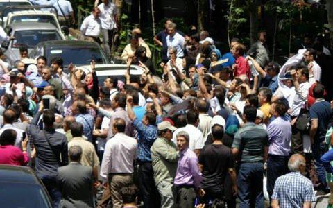 ifmat - Iran regime orders state radio and TV not to broadcast the voice of the protesters