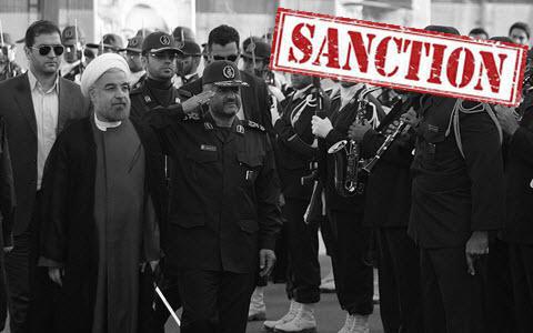 ifmat - Iran regime panic over the CAATSA law and new sanctions