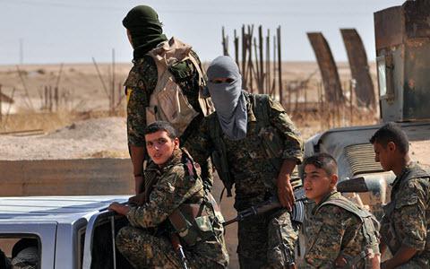 ifmat - Iran regime threatens to clear coalition forces out of Syria