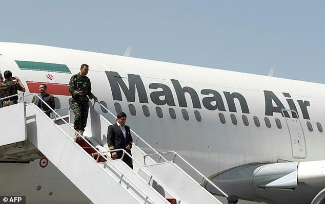 ifmat - Mahan Air terror airlines IRGC runs country largest airline