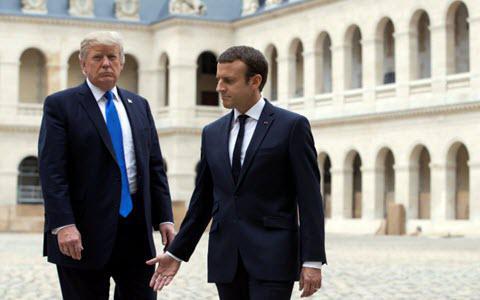 ifmat - Trump, Macron join forces to counter destabilization attempts of Iran regime and Hezbollah