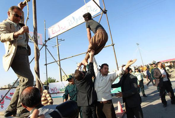 ifmat - 11 executions in four days in Iran