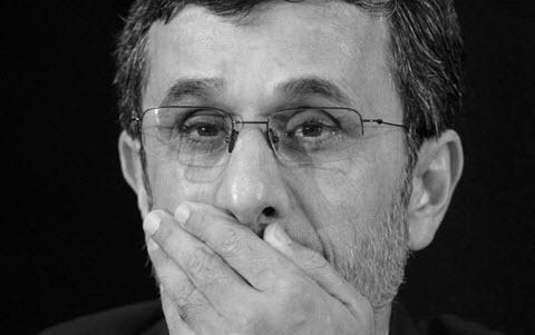 ifmat - Ahmadinejad warns over danger of regime collapse