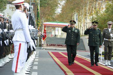 ifmat - China, Iran to Deepen Military Ties