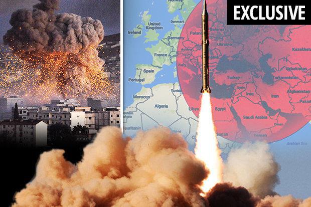ifmat - Europe facing WIPE-OUT as countries in Iran missile range revealed
