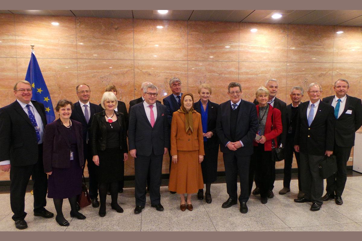 ifmat - European lawmakers condemn human rights violations in Iran